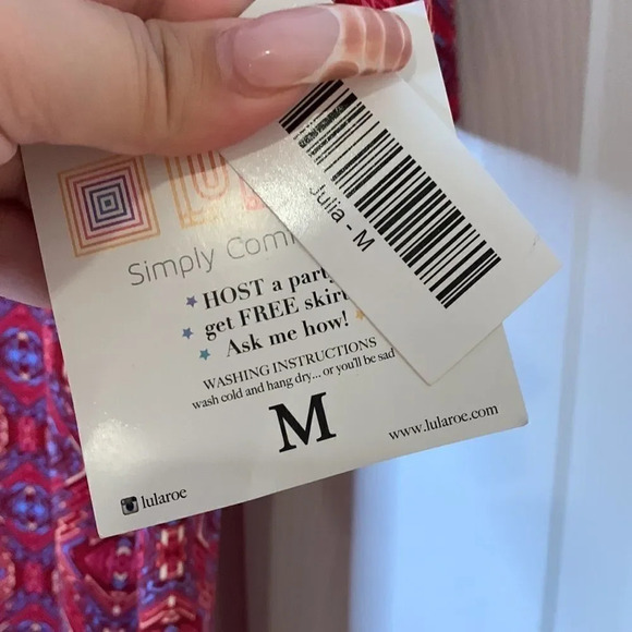 Lularoe Julia Dress  - Picture 4 of 4